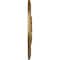Ekena Millwork Sydney Ceiling Medallion (Fits Canopies up to 5 3/4"), Hand-Painted Pale Gold, 27 3/4"OD x 2"P CM27SYPAS - alternate 3
